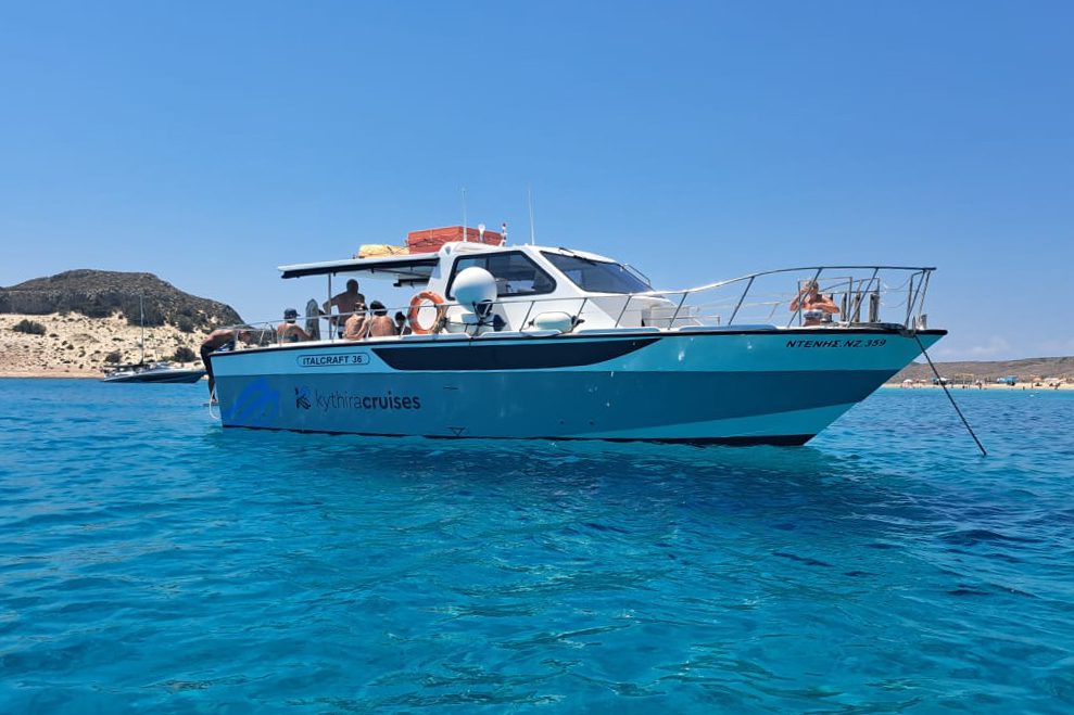 Kythira Cruises boat Dennis