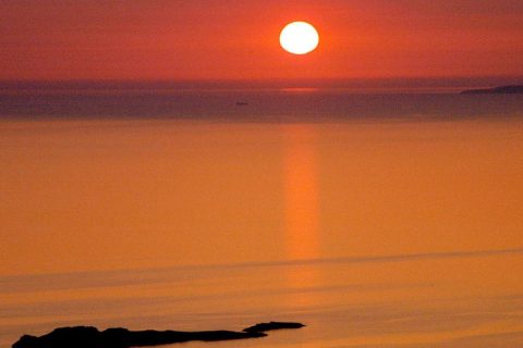 Unique Sunset