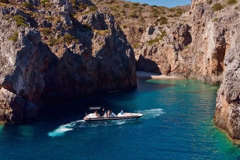 West or East of Kythira