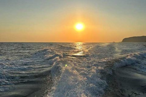 Amazing Sunset & Chytra Islet